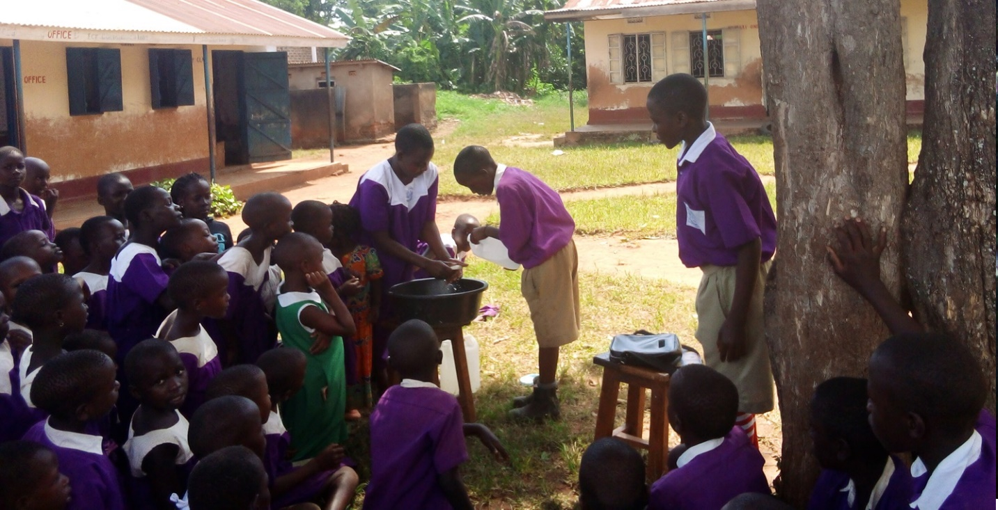 2024 WASH class at primary school