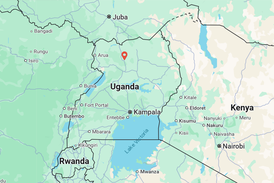 Uganda Map