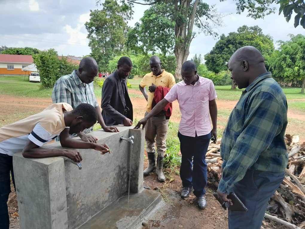 baitambogwe health center 3 borehole