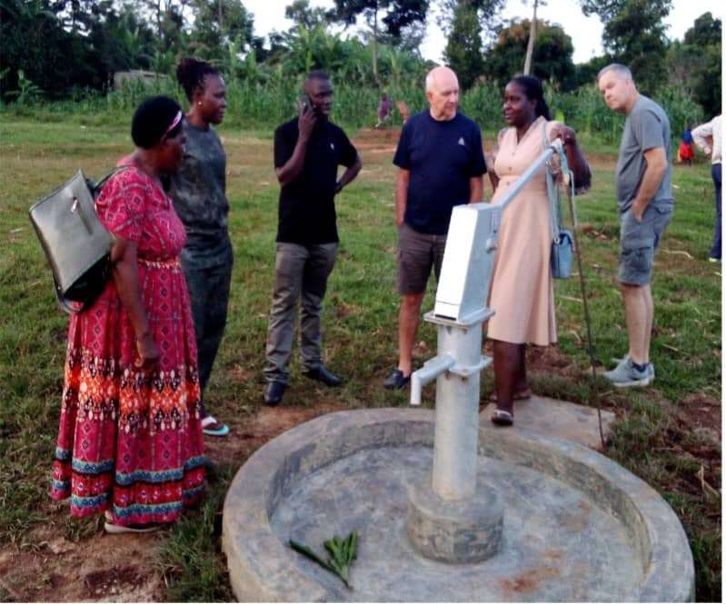bubambwe borehole