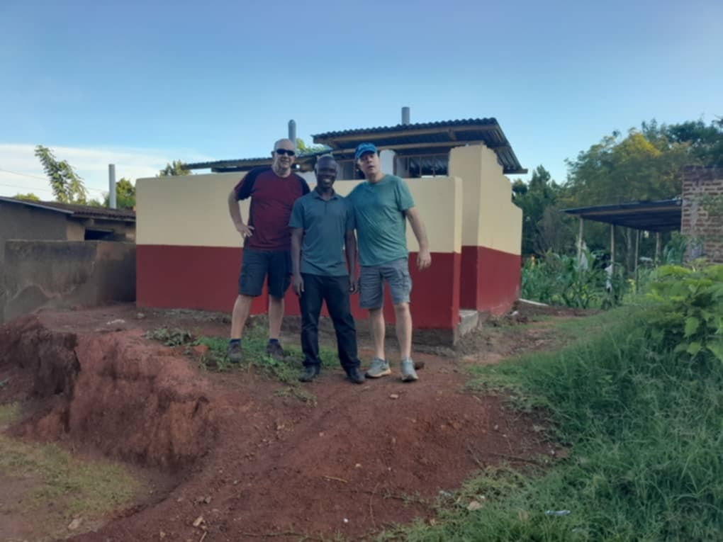 bugodi latrine finished