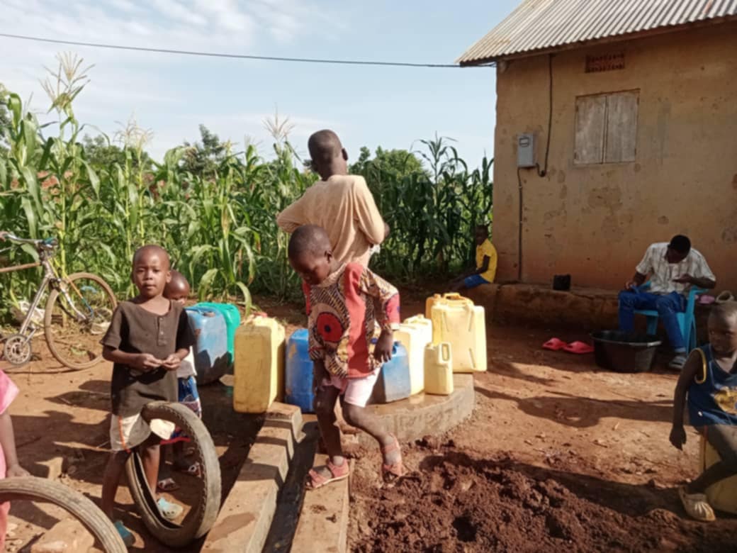 lugolole village borehole