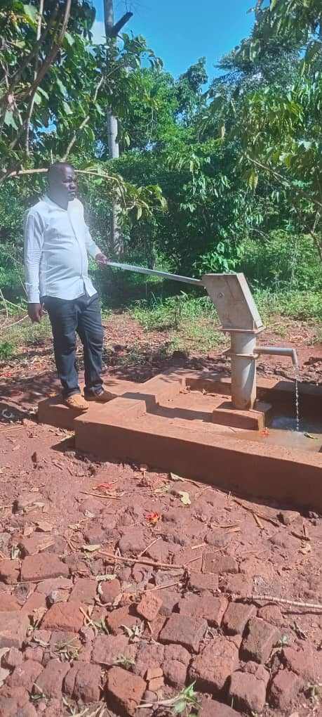 nabalongo village borehole